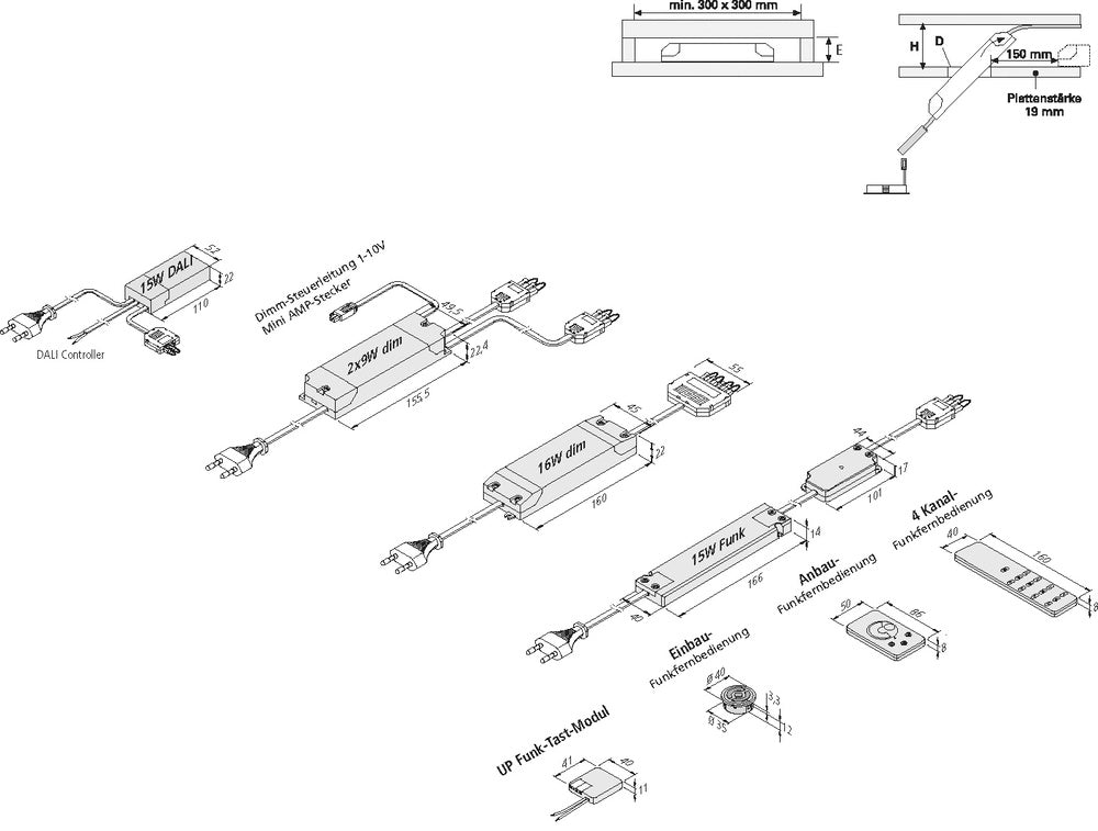 Hera LED LED driver - 61500300903
