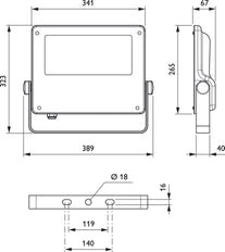 Philips Coreline Downlight/spotlight/floodlight - 45589700