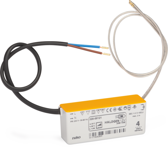 Niko Electronic Transformer Low-Voltage Lighting System - 320-00121