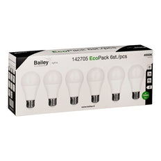 Bailey EcoPack LED-lamp - 142705 [6 Pieces]