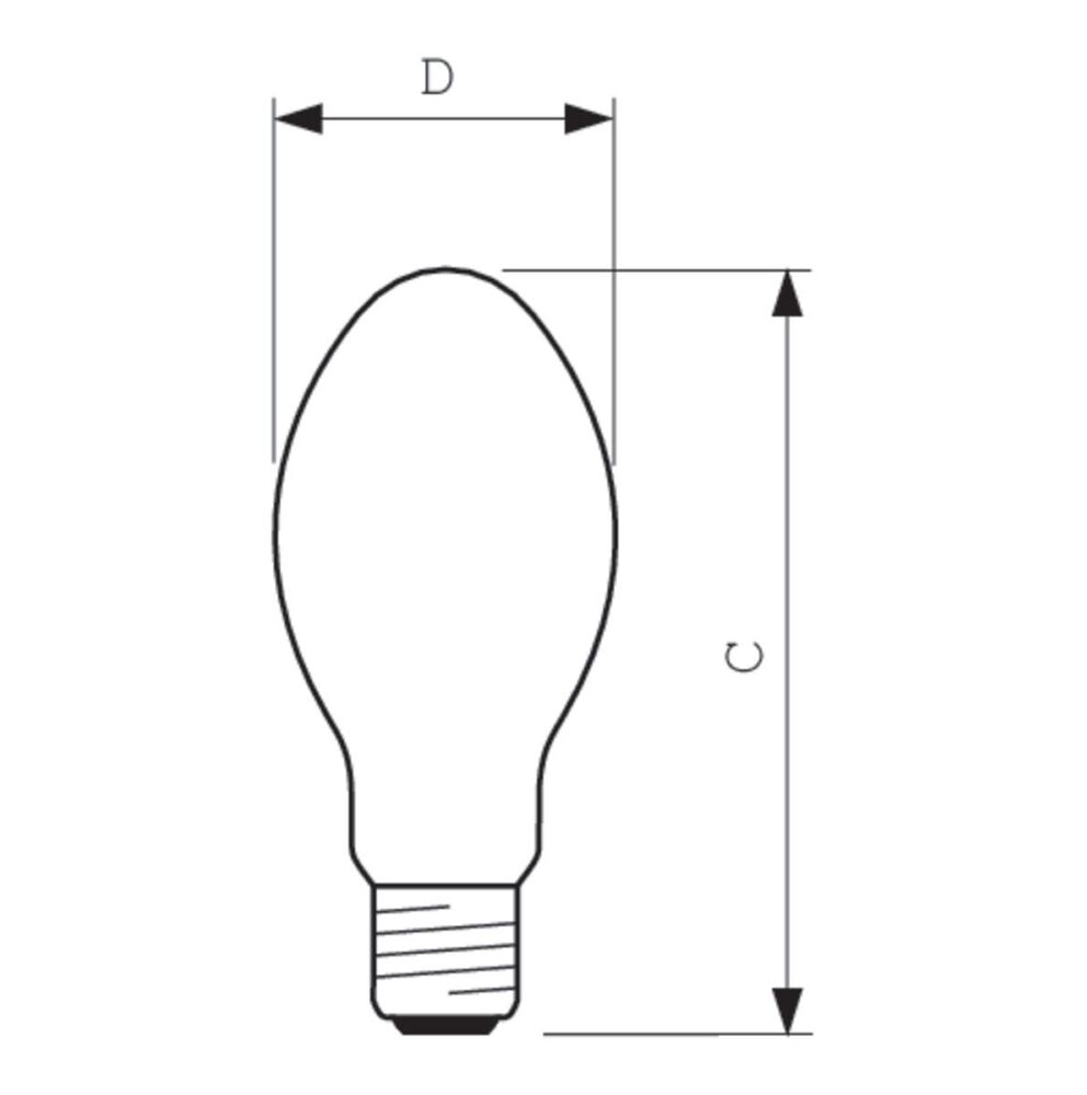 Philips Master City White Halogen metal vapor lamp z reflector - 15875200