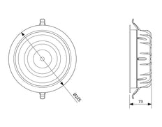 Opple LED Downlight Downlight/spotlight/floodlight - 140063621