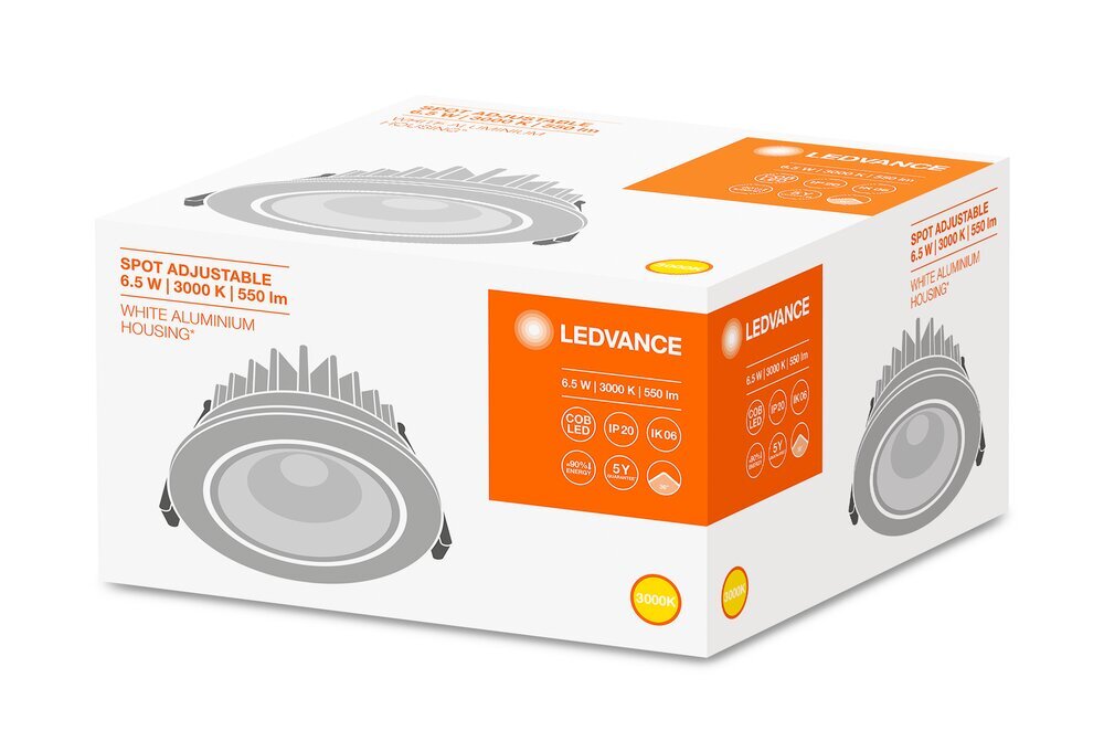 Ledvance Spot Downlight/Spotlight/Floodlight - 4058075126909