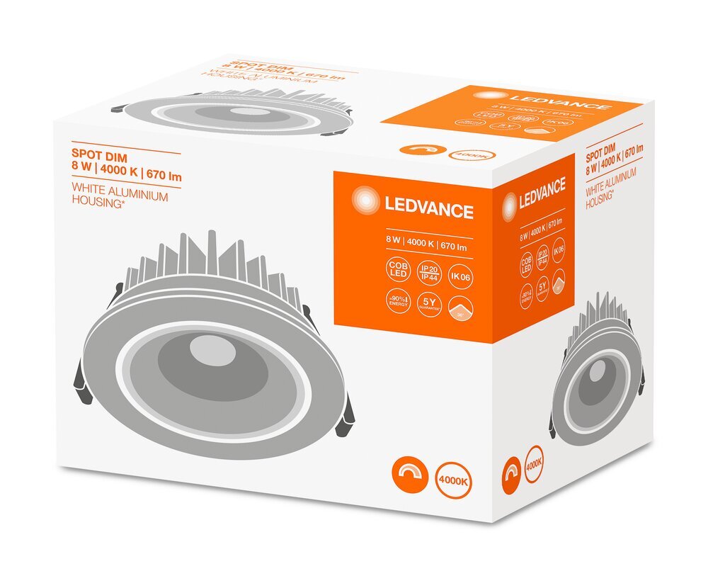 Ledvance Spot Downlight/Spotlight/Floodlight - 4058075127104