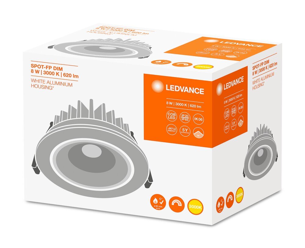 Ledvance Spot Downlight/Spotlight/Floodlight - 4058075127432