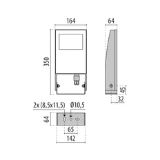Performance in Lighting SPIDER+ Downlight/Spot/Light - 3106051