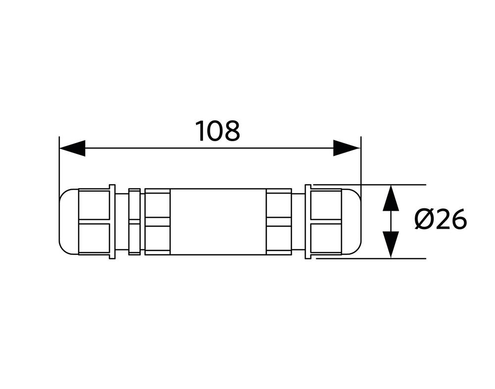 Opple LED Streetlight Eelektra Supply Housing For Lighting Fixture - 543098021900