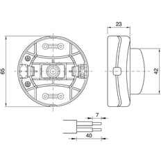 Bailey Cord Dimmer/Cord Switch - 141357