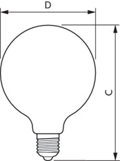 Philips LED-lamp - 64817600