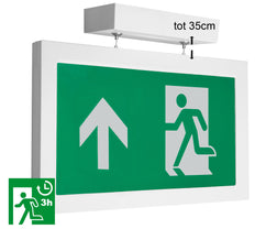Megaman Emergency Lighting Fixture - MM10487