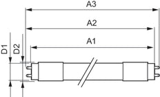 Philips Master LED-lamp - 59243100