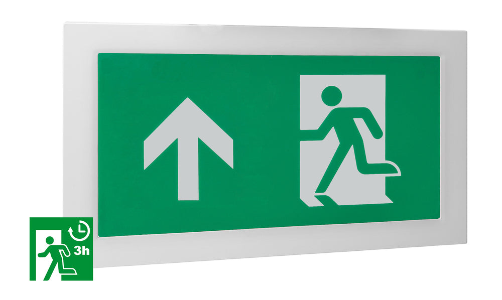 Megaman Emergency Lighting Fixture - MM10488
