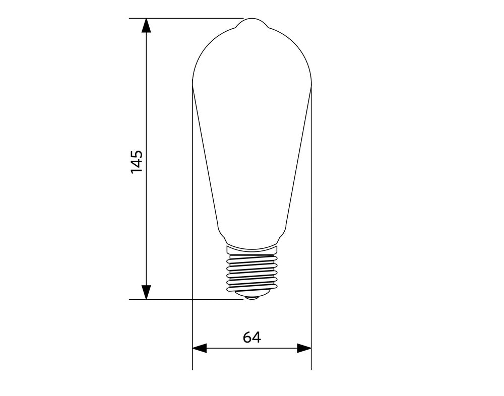 Opple LED Filament LED-lamp - 500012000200