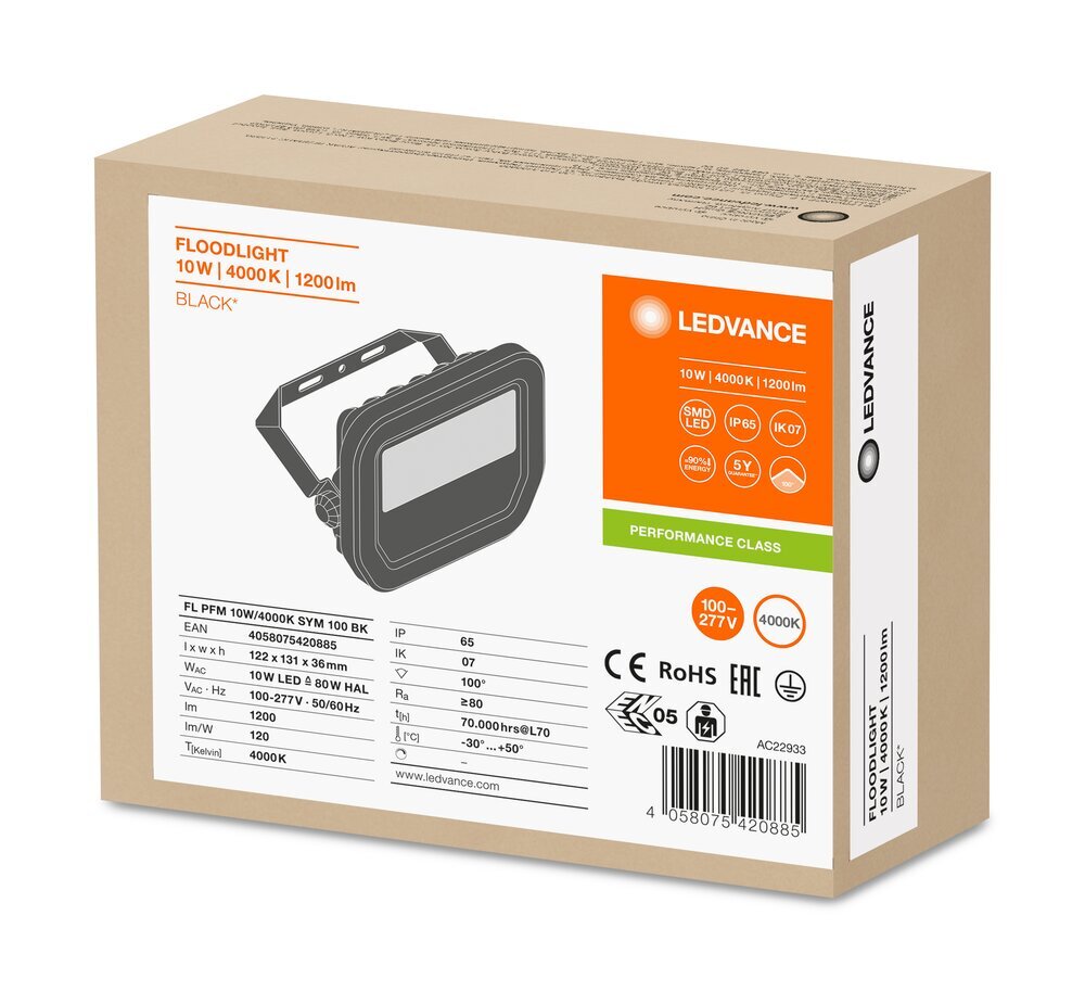 Ledvance Floodlight Downlight/Spotlight/Floodlight - 4058075420885