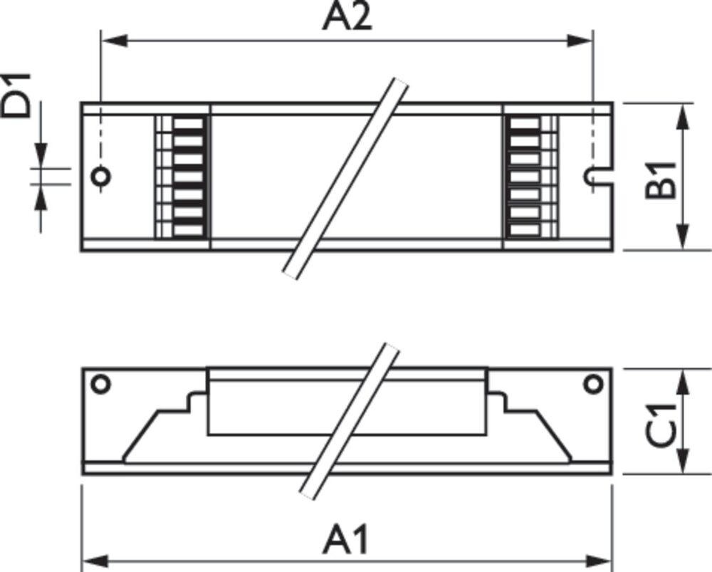 Philips HF-Regulator II Ballast - 91017230