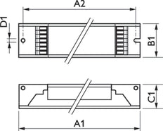 Philips HF-Regulator II Ballast - 91017230