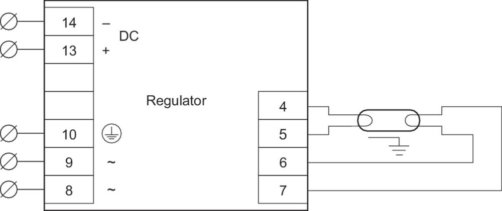 Philips HF-Regulator II Ballast - 91017230