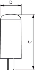 Philips LED-lamp - 76777800