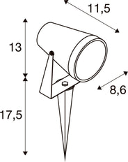SLV Samrina Garden/footpath Lighting Fixture - 1004757