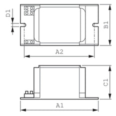 Philips HID-HeavyDuty Ballast - 5968031