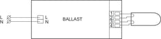 Philips HF Matchbox Ballast - 93140530
