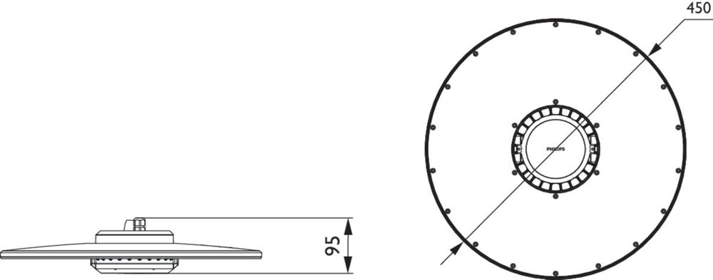 Philips Coreline Hall beam - 33564300