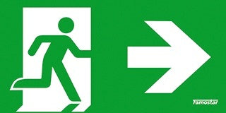 Famostar S-Sense Pictogram Emergency Lighting - 392270