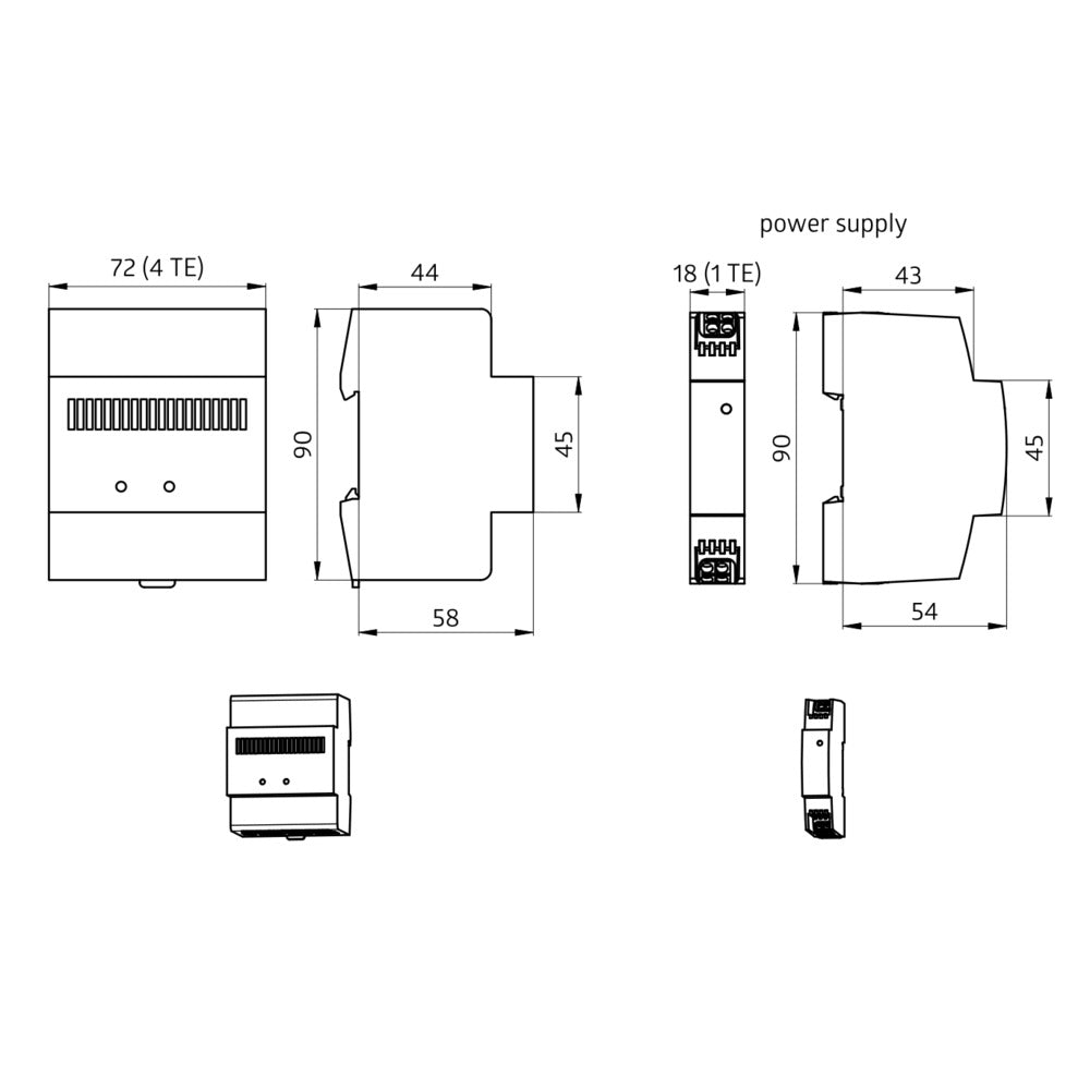 BEG Vistation-KNX REG Grey Accessories - 93335