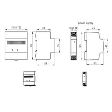 BEG Vistation-KNX REG Grey Accessories - 93335