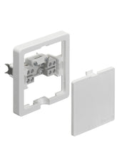 ABL 2506110 Flat Device Connection Box Claw Mounting Inbuilt White - 2506-110 [10 Pieces]