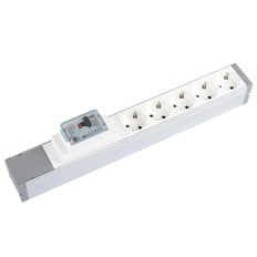 Legrand Table Socket With 5 Outlets And Leakage Switch - 073424