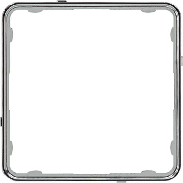 Jung CD Plus Application Frame Gloss Chrome - CDP81GCR