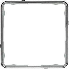 Jung CD Plus Application Frame Gloss Chrome - CDP81GCR