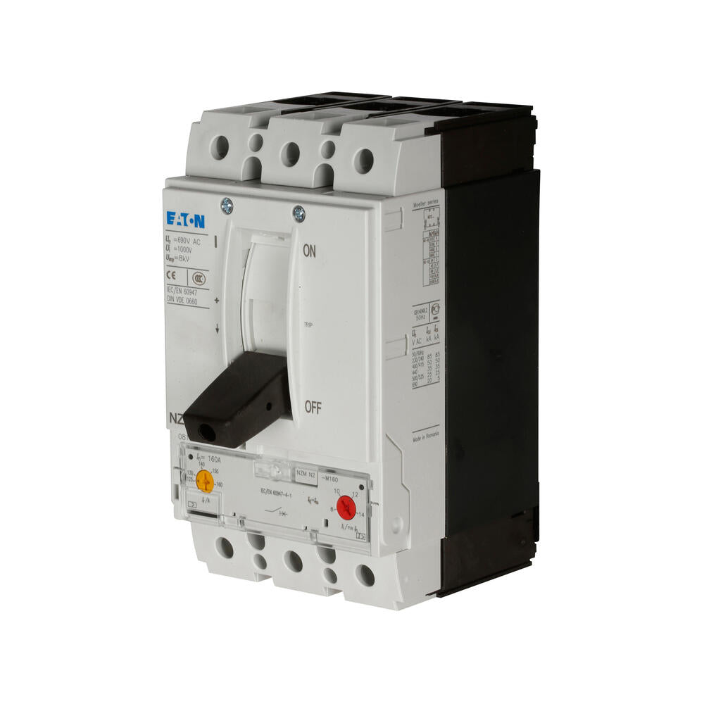 Eaton NZM2 Circuit Breaker 3P 250A 50KA UL IEC Certified - 271106