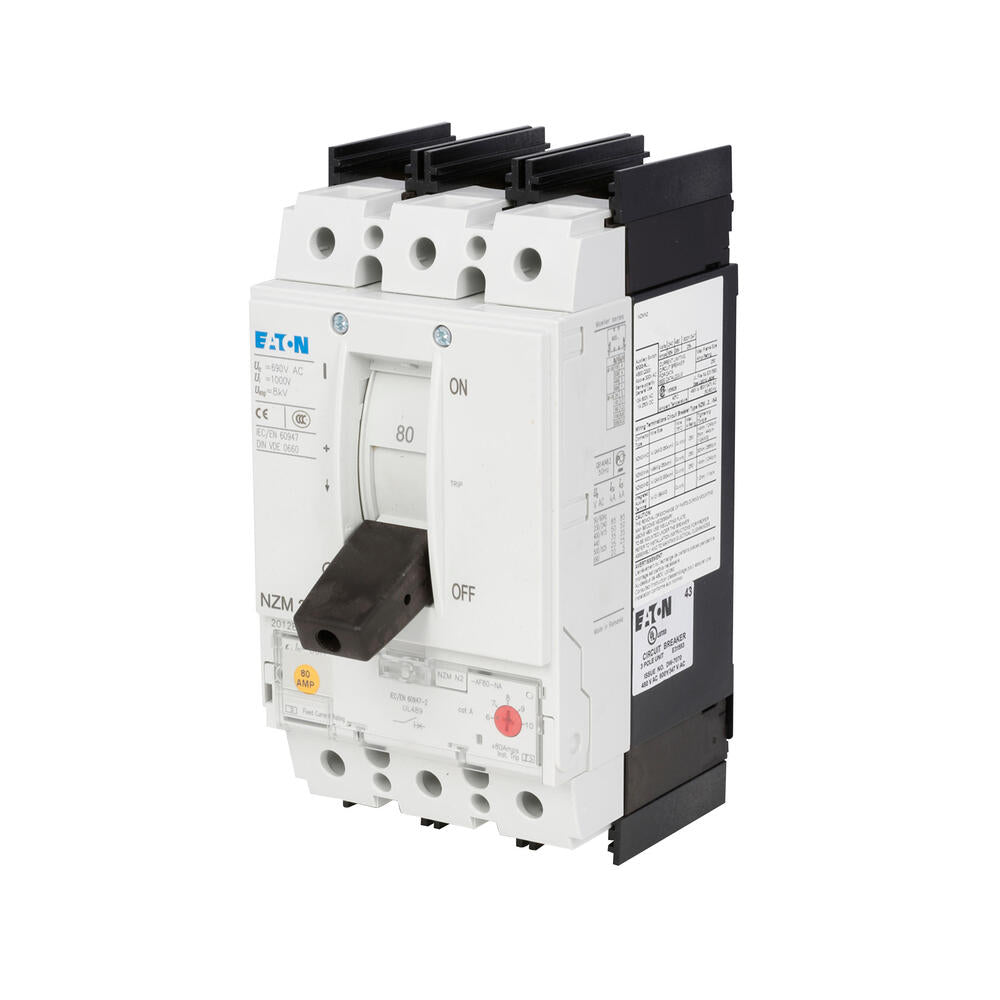 Eaton NZM2 Circuit Breaker 3P 200A 50KA UL/IEC - 269187