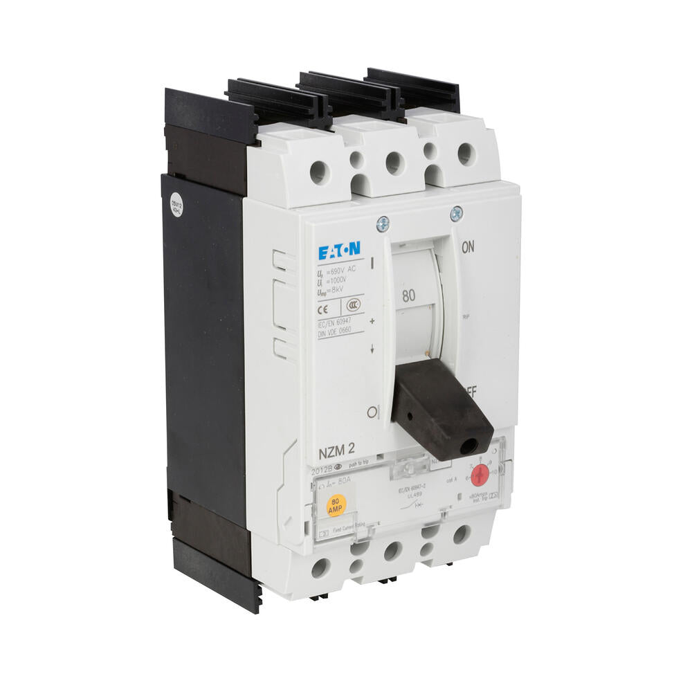 Eaton NZM2 Circuit Breaker 3P 200A 50KA UL/IEC - 269187