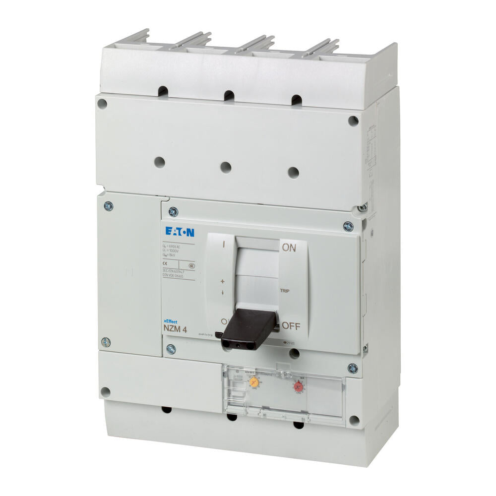 Eaton Circuit Breaker NZM4 4P 1250A 50KA IEC - 265915