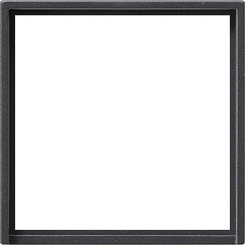 Gira Adapter Frame 50x50mm System 55 Anthracite - 028228 [2 pieces]