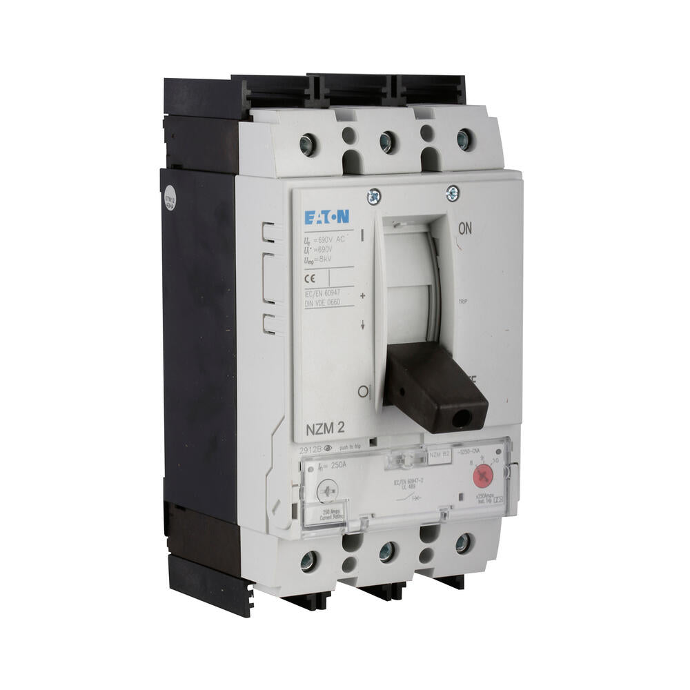 Eaton NZMB2 AF40 Circuit Breaker 3P 40A 25kA NZM2 Box Terminals - 107616