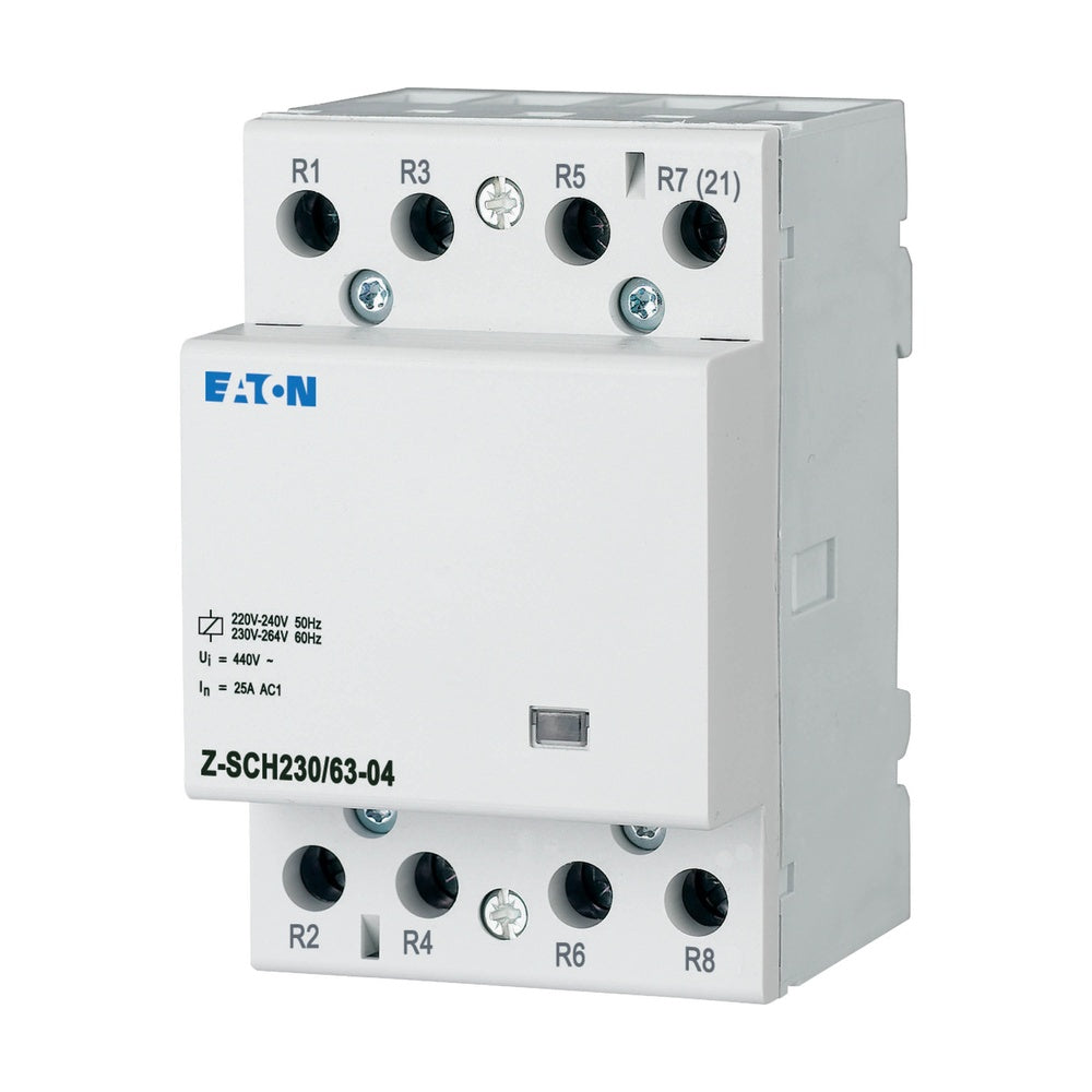 Eaton Installation Contactor 230V 50Hz 63A 4NC 3HP Z-SCH230/63-04 - 28 ...