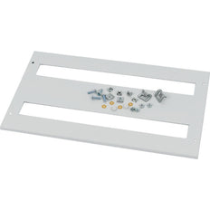 Eaton Front Cover With Mounting Kit For FAZ Vertical 200x800mm Grey - 106730