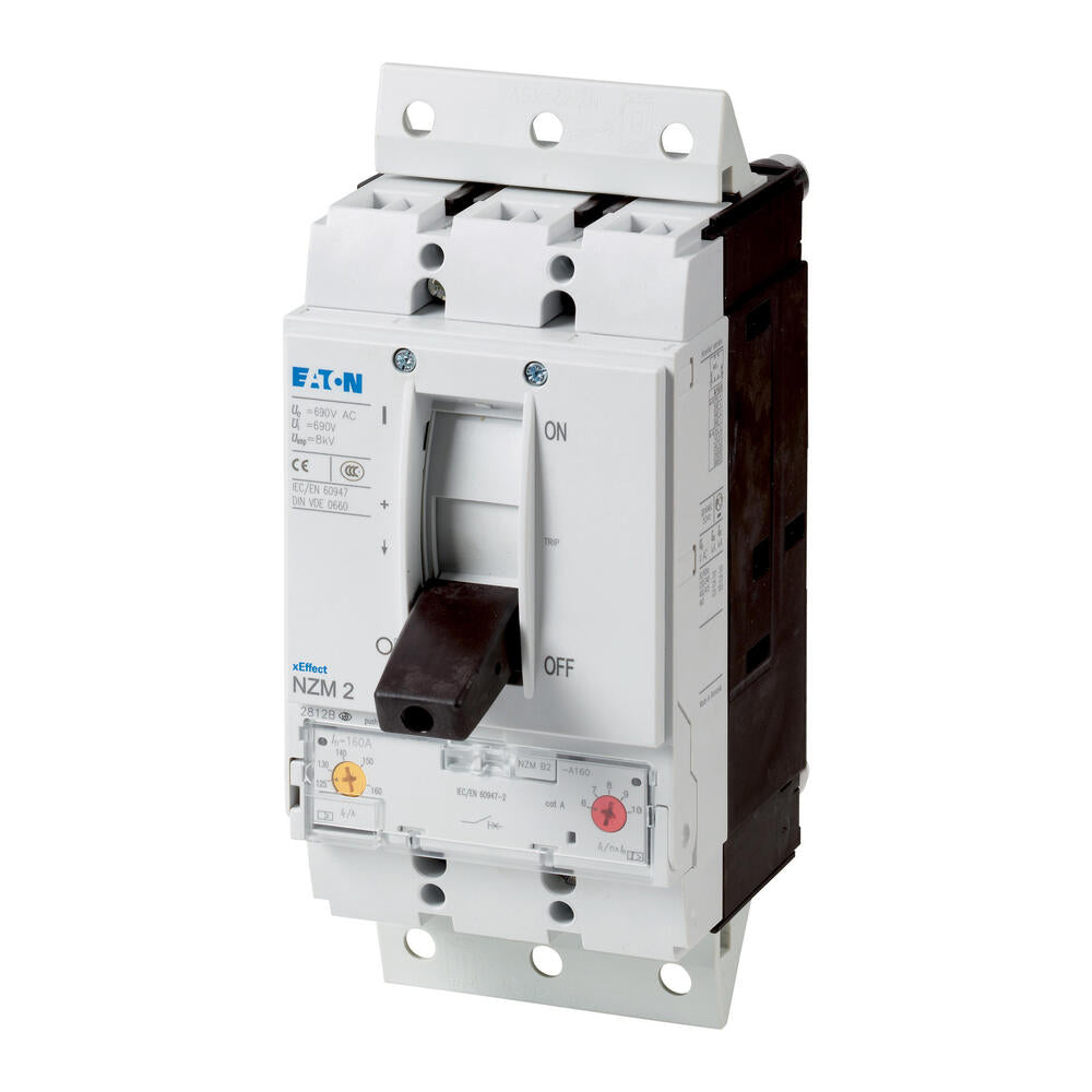 Eaton 3P 50A Plug-In Circuit Breaker NZMH2-A50-SVE 150KA Module - 113329