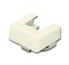 ABB Busch-Jaeger Cable Entry 17x17/19x19mm Cream AP Plus - 2CKA001761A1046 [10 pieces]