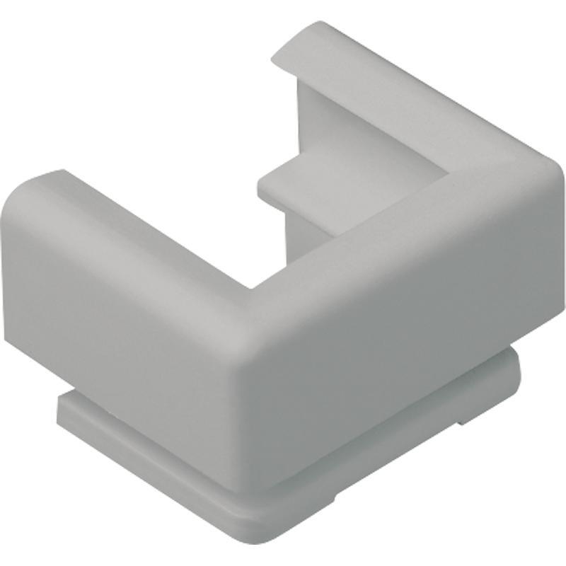 Jung Gray Cable Channel Insert 15x15 - 12GR [5 pieces]