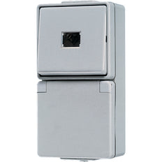 Jung Combination Wall Socket With Protective Contact - 671W