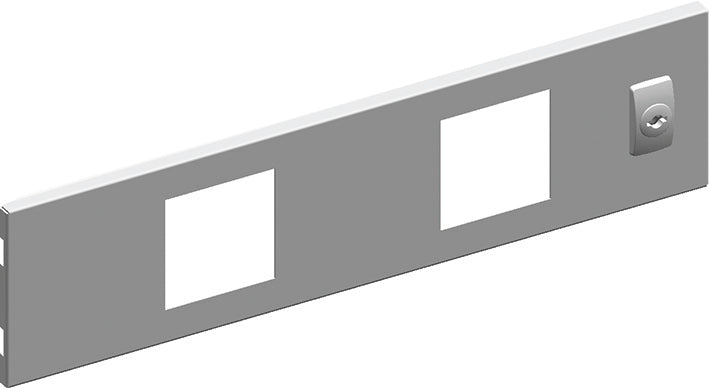 ABB Compartment Door For Panel Meters 96x96 RAL7035 Height 150mm RT1506 - 2CPX066447R9999