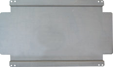 ABB Components Steel Mounting Plate 450mm B1 ZX606 - 2CPX067777R9999