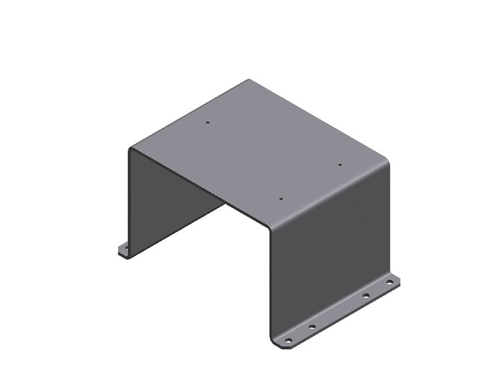 ABB Tmax T4 Fixed 3-4 Pole Mounting Base With Rotary Handle - 2CPX066344R9999