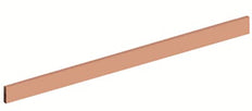 ABB ZX2025 Copper Bar 30x10mm Single 630A B1 Short - 2CPX042220R9999