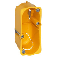 Legrand Batibox Mosaic Wall Box 40mm 1m - 080040 [20 Pieces]